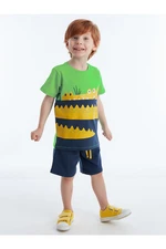 Denokids Ivy Alligator Boys Shorts Set