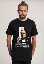 Godfather Refuse Tee Black T-Shirt