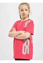 Classic children's T-shirt in pink color