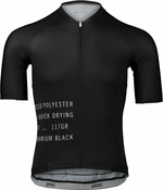 POC Pristine Print Men's Jersey Jersey Uranium Black 2XL