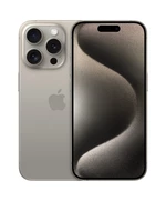 Apple iPhone 15 Pro 128GB šedá
