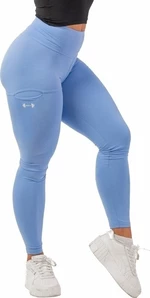 Nebbia Active High-Waist Smart Pocket Leggings Light Blue XS Fitness spodnie