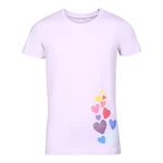 Children's T-shirt nax NAX ZALDO pastel lilac