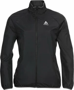 Odlo Women's Essentials Light Jacket Black XS Kurtka do biegania