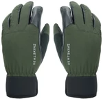 Sealskinz Waterproof All Weather Hunting Glove Olive Green/Black M Kesztyű kerékpározáshoz