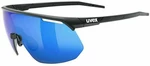UVEX Pace One Black Mat/Mirror Blue Gafas de ciclismo