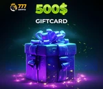 777Crypto $500 Gift Card