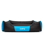 Hundebett Reedog Comfy Black & Blue - 3XL
