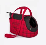 Hundetasche Reedog Torby Red Strips - S