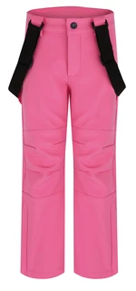 Dětské lyžařské softshellové kalhoty LOAP LOVELO Růžová