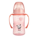 Canpol babies Tréninkový hrníček 240 ml růžový