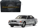 BMW 750iL Silver Metallic James Bond 007 "Tomorrow Never Dies" (1997) Movie Diecast Model Car by Corgi