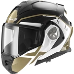 Výklopná moto přilba LS2 FF901 Advant X Metryk Black Gold P/J  S (55-56)