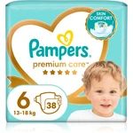 Pampers Premium Care Size 6 jednorazové plienky 13-18 kg 38 ks