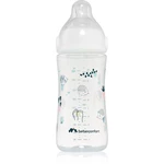 Bebeconfort Emotion Physio White dojčenská fľaša 0-12 m+ 270 ml