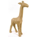 Žirafa z papírové hmoty, extra velká 56cm
