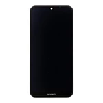 LCD + dotyk + přední kryt pro Huawei Y7 2019, black  (11pin)