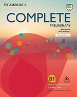 Complete Preliminary Workbook with answers with Audio Download, 2nd