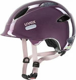 UVEX Oyo Plum/Dust Rose 45-50 Dziecięcy kask rowerowy