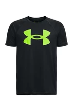 Dětské tričko Under Armour černá barva, s potiskem