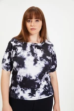 Trendyol T-Shirt - Black - Regular fit