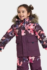 Dětská zimní bunda Didriksons POLARBJÖRN PR PAR růžová barva