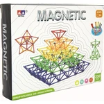 Magnetická stavebnica 250 ks