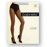 Gabriella Lovie 495 nero plus Punčochové kalhoty 5 černá