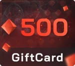 Dota Clash 500 Gem Gift Card