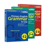 3 Books/set English Original Import | 3 Volumes Of Singapore Primary School English Grammar Textbook Grade 1-6