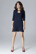 Lenitif Woman's Dress L001 Navy
