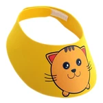 Kid Shampoo Baby Hair Wash Peaked Cap Shade Head Washing Kids Hair-washing Visor