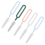 5PCS Feeding Bottle Brush Bottle Washing Brush Bottle Brusher for Glassware Cup Decanter Narrow Neck Brewing Bottle ( )