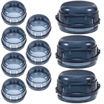 Clear Stove Knob Covers Disco Ball Flower Pot Baby Proof Oven Switch Protective Lock
