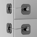 Baby Safety Lock With Coded Lock Fridge Drawers Window Cabinet Lock Digital Password Child Protection