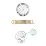 Wearable Breast Pump Accessories Bra Adjustment Buckle Silicone Diaphragm Suction Bowl Seal Cover Electric Breastpump Parts