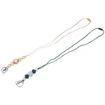 2 Pcs Badge Lanyards Separated ID Key Lanyard Teacher Lanyard Suitable For Teachers, Nurses, Staff, Students