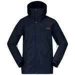 Pánska bunda Nordmarka 2L Shell Bergans® – Navy Blue (Farba: Navy Blue, Veľkosť: XL)