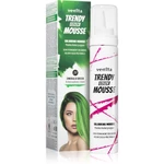 Venita Trendy Color Mousse barvicí pěna bez amoniaku odstín No. 37 - Emerald Green 75 ml