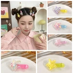 Summer Transparent Color Star Pentagrams Small Hair Clips For Girl Children Cute Kawaii Hairpin Fashion Headwear