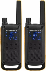 Motorola T82 Extreme TALKABOUT Black/Orange 2pcs