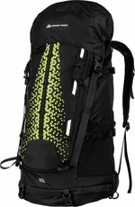 Alpine Pro Pige Outdoor Backpack Black Mochila para exteriores