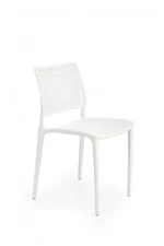 Stohovatelná jídelní židle K514 Bílá,Stohovatelná jídelní židle K514 Bílá