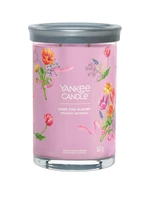 Yankee Candle Aromatická svíčka Signature tumbler velký Hand Tied Blooms 567 g