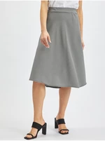 Orsay White-Black Ladies Patterned Skirt - Ladies