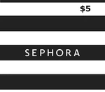 Sephora $5 Gift Card US