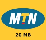 MTN 20 MB Data Mobile Top-up NG