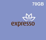 Expresso 70GB Data Mobile Top-up SN