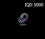 Zain 5000 IQD Gift Card IQ