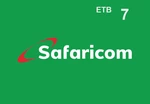 Safaricom 7 ETB Mobile Top-up ET